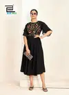 Sensations By Blue Hills Georgette Wholesale Ladies One Piece In India